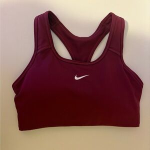 Nike Women's Maroon Sports Bra